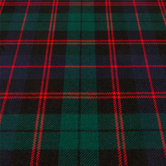 Heavy Weight 16oz Fabric Material Guthrie Modern Tartan 1 Metre