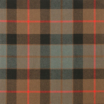 Heavy Weight 16oz Fabric Material Gunn Weathered Tartan 1 Metre