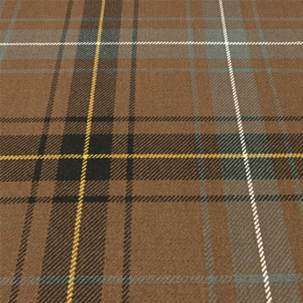 Heavy Weight 16oz Fabric Material Henderson Weathered Tartan 1 Metre