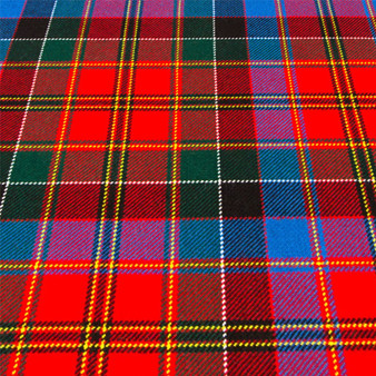 Heavy Weight 16oz Fabric Material Hay & Leith Tartan 1 Metre