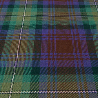 Heavy Weight 16oz Fabric Material Isle of Skye Tartan 1 Metre