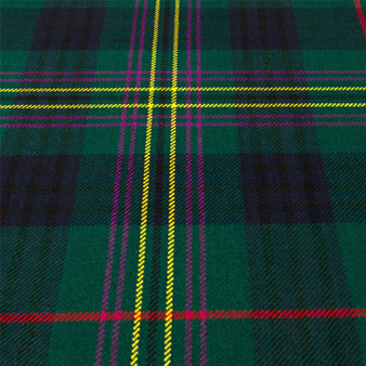 Heavy Weight 16oz Fabric Material Kennedy Modern Tartan 1 Metre