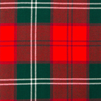 Heavy Weight 16oz Fabric Material Lennox Modern Tartan 1 Metre