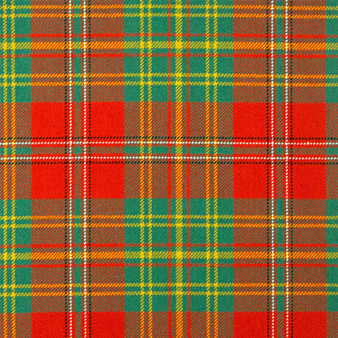 Heavy Weight 16oz Fabric Material Leask Ancient Tartan 1 Metre