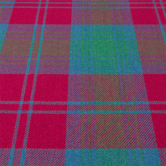 Heavy Weight 16oz Fabric Material Lindsay Ancient Tartan 1 Metre