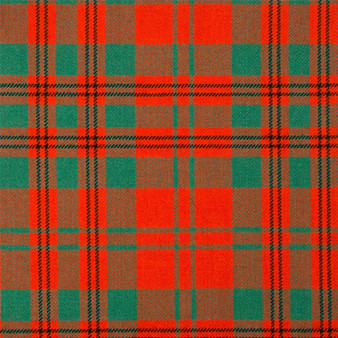 Heavy Weight 16oz Fabric Material Livingston Ancient Tartan 1 Metre