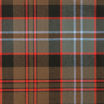 Heavy Weight 16oz Fabric Material Lochaber Weathered Tartan 1 Metre