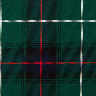 Heavy Weight 16oz Fabric Material MacDonald of the Isles Hunting Modern Tartan 1 Metre