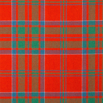 Heavy Weight 16oz Fabric Material MacDonnell of Keppoch Ancient Tartan 1 Metre