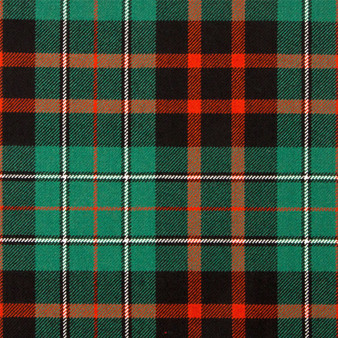 Heavy Weight 16oz Fabric Material MacDiarmid Ancient Tartan 1 Metre