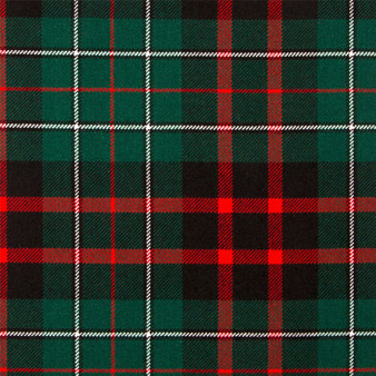 Heavy Weight 16oz Fabric Material MacDiarmid Modern Tartan 1 Metre