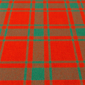 Heavy Weight 16oz Fabric Material MacDonald of Sleat Ancient Tartan 1 Metre
