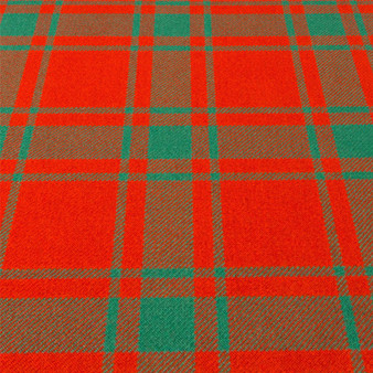 Heavy Weight 16oz Fabric Material MacDonald of Sleat Ancient Tartan 1 Metre