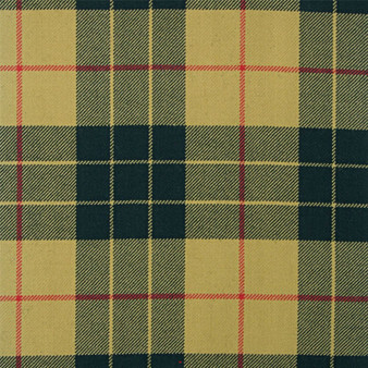 Heavy Weight 16oz Fabric Material MacLeod Dress Weathered Tartan 1 Metre