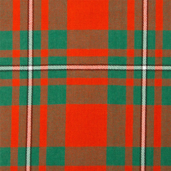 Heavy Weight 16oz Fabric Material MacGregor Ancient Tartan 1 Metre