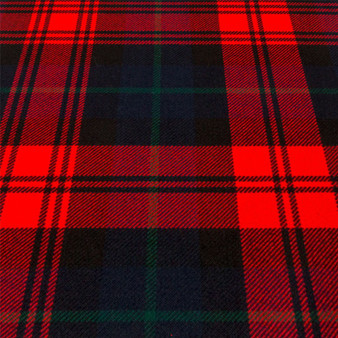 Heavy Weight 16oz Fabric Material MacLachlan Modern Tartan 1 Metre