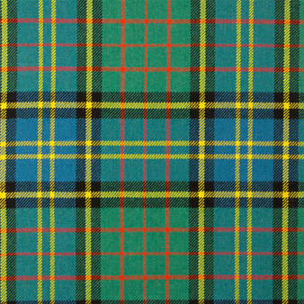 Heavy Weight 16oz Fabric Material MacMillan Hunting Ancient Tartan 1 Metre