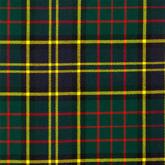 Heavy Weight 16oz Fabric Material MacMillan Hunting Modern Tartan 1 Metre
