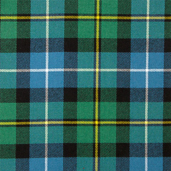 Heavy Weight 16oz Fabric Material MacNeil of Barra Ancient Tartan 1 Metre