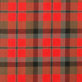 Heavy Weight 16oz Fabric Material MacNaughton Weathered Tartan 1 Metre
