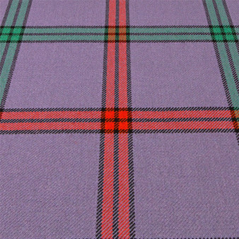 Heavy Weight 16oz Fabric Material Montgomery Ancient Tartan 1 Metre