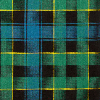 Heavy Weight 16oz Fabric Material Mowat Ancient Tartan 1 Metre