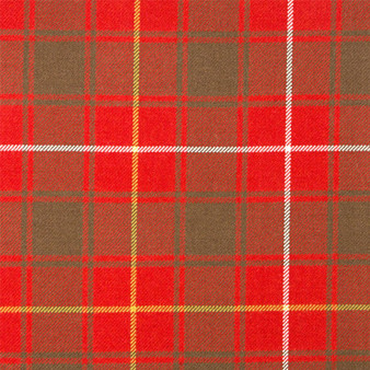 Heavy Weight 16oz Fabric Material MacPhie Weathered Tartan 1 Metre