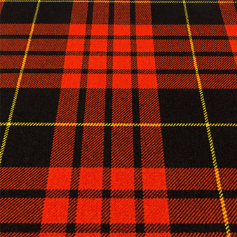 Heavy Weight 16oz Fabric Material MacQueen Ancient Tartan 1 Metre