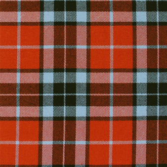 Heavy Weight 16oz Fabric Material MacTavish Ancient Tartan 1 Metre