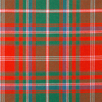 Heavy Weight 16oz Fabric Material MacDougall Ancient Tartan 1 Metre