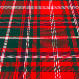 Heavy Weight 16oz Fabric Material MacDougall Modern Tartan 1 Metre