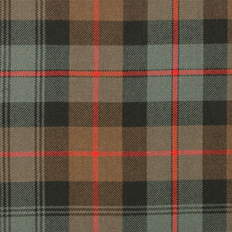 Heavy Weight 16oz Fabric Material Murray of Atholl Weathered Tartan 1 Metre
