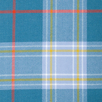 Heavy Weight 16oz Fabric Material Musselburgh Tartan 1 Metre