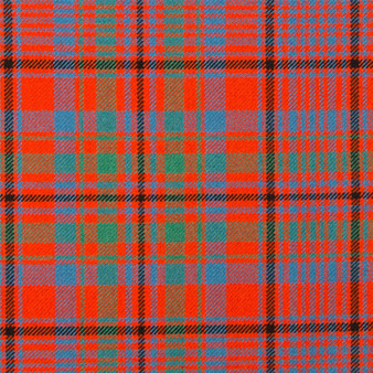 Heavy Weight 16oz Fabric Material Murray of Tullibardine Ancient Tartan 1 Metre