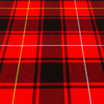 Heavy Weight 16oz Fabric Material MacIvor Modern Tartan 1 Metre