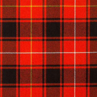 Heavy Weight 16oz Fabric Material MacIvor Modern Tartan 1 Metre