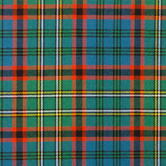 Heavy Weight 16oz Fabric Material Nicolson Hunting Ancient Tartan 1 Metre