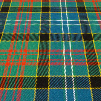 Heavy Weight 16oz Fabric Material Paisley Ancient Tartan 1 Metre