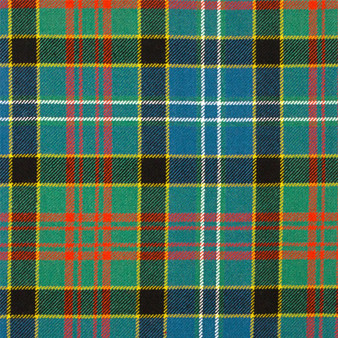 Heavy Weight 16oz Fabric Material Paisley Ancient Tartan 1 Metre