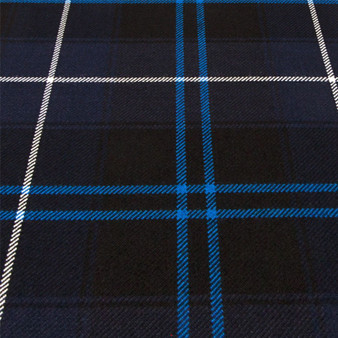 Heavy Weight 16oz Fabric Material Patriot Modern Tartan 1 Metre