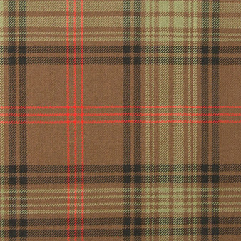 Heavy Weight 16oz Fabric Material Ross Hunting Weathered Tartan 1 Metre
