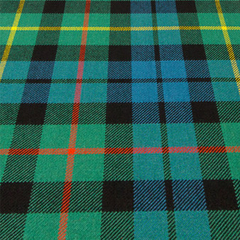 Heavy Weight 16oz Fabric Material Rollo Ancient Tartan 1 Metre