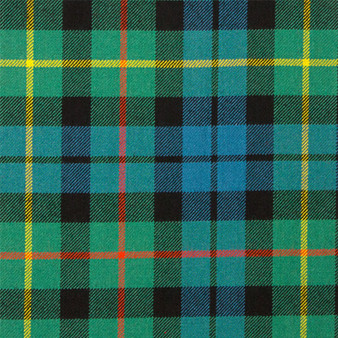 Heavy Weight 16oz Fabric Material Rollo Ancient Tartan 1 Metre