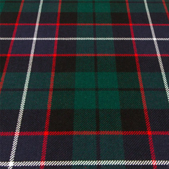 Heavy Weight 16oz Fabric Material Russell Modern Tartan 1 Metre