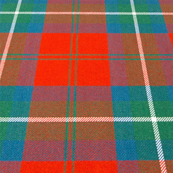 Heavy Weight 16oz Fabric Material Ruthven Ancient Tartan 1 Metre