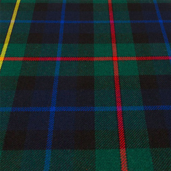 Heavy Weight 16oz Fabric Material Smith Modern Tartan 1 Metre