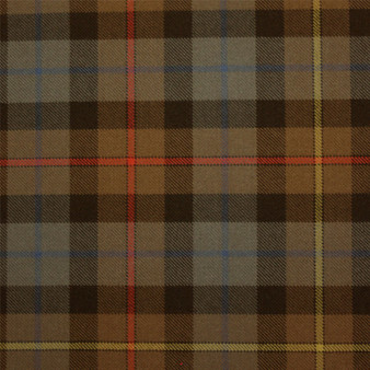 Heavy Weight 16oz Fabric Material Smith Weathered Tartan 1 Metre
