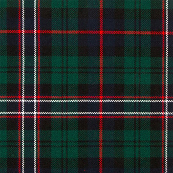 Heavy Weight 16oz Fabric Material Scotland National Modern Tartan 1 Metre