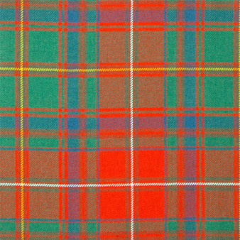 Heavy Weight 16oz Fabric Material Sommerville Ancient Tartan 1 Metre