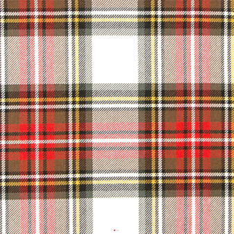 Heavy Weight 16oz Fabric Material Stewart Dress Weathered Tartan 1 Metre